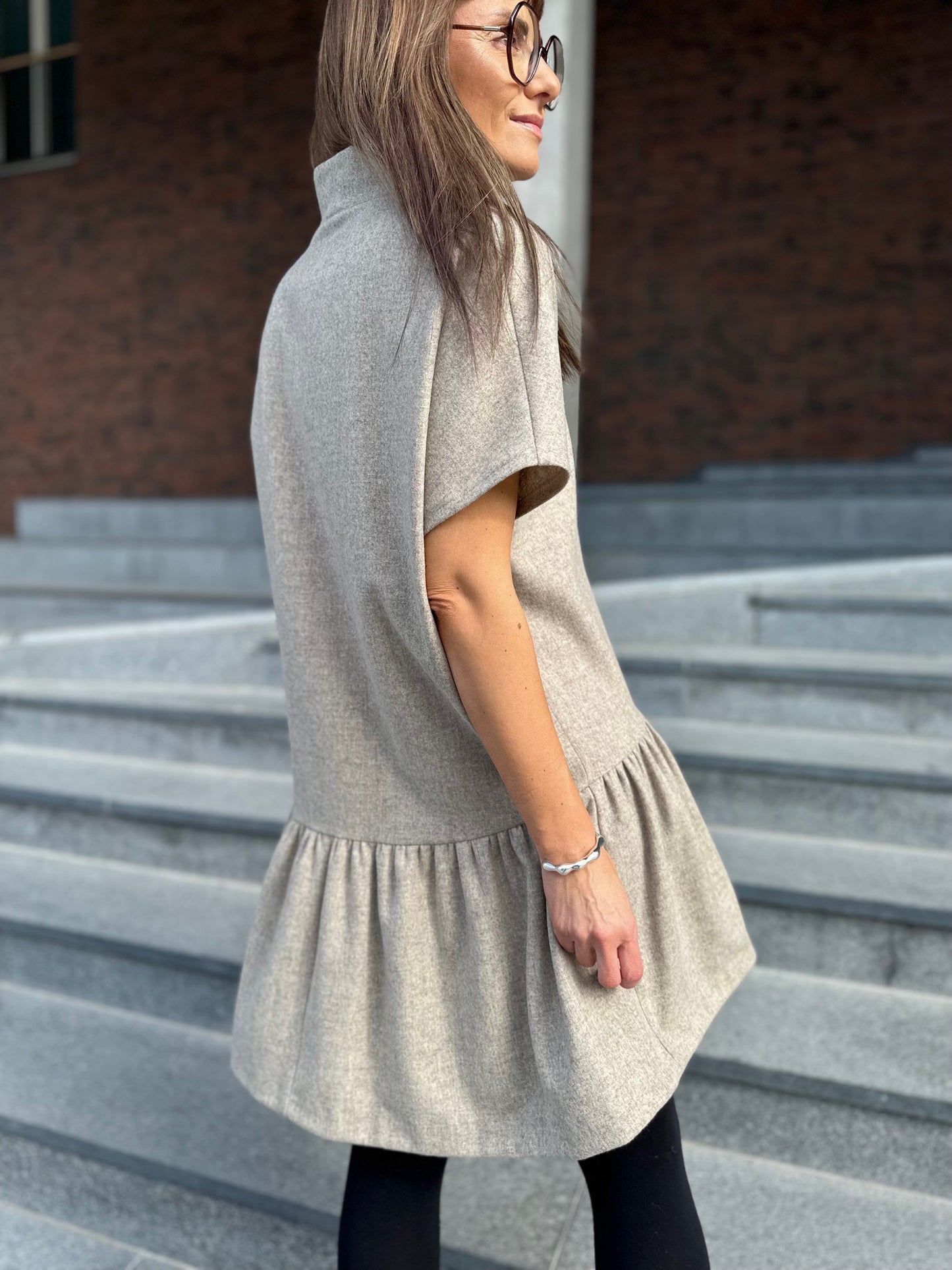reykjavik wool dress (cortado, s)