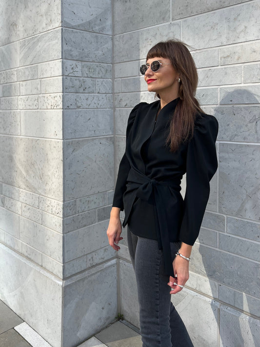 venice fine wool blouse