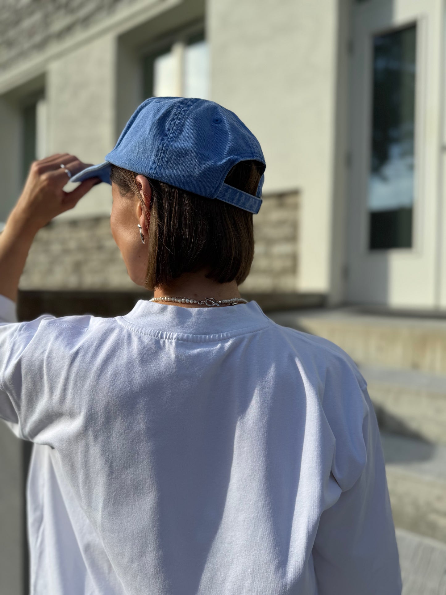 mykonos vintage look cap