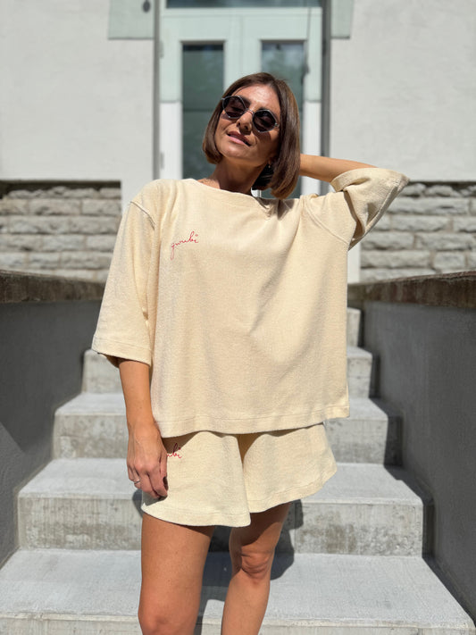 stockholm terry jersey t-shirt