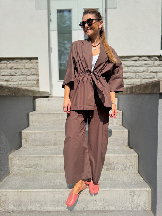 acapulco poplin trousers