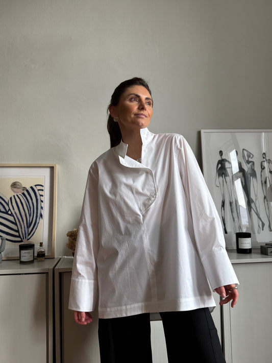 bilbao poplin blouse