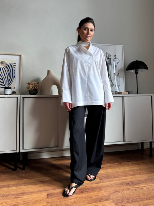 bilbao poplin blouse