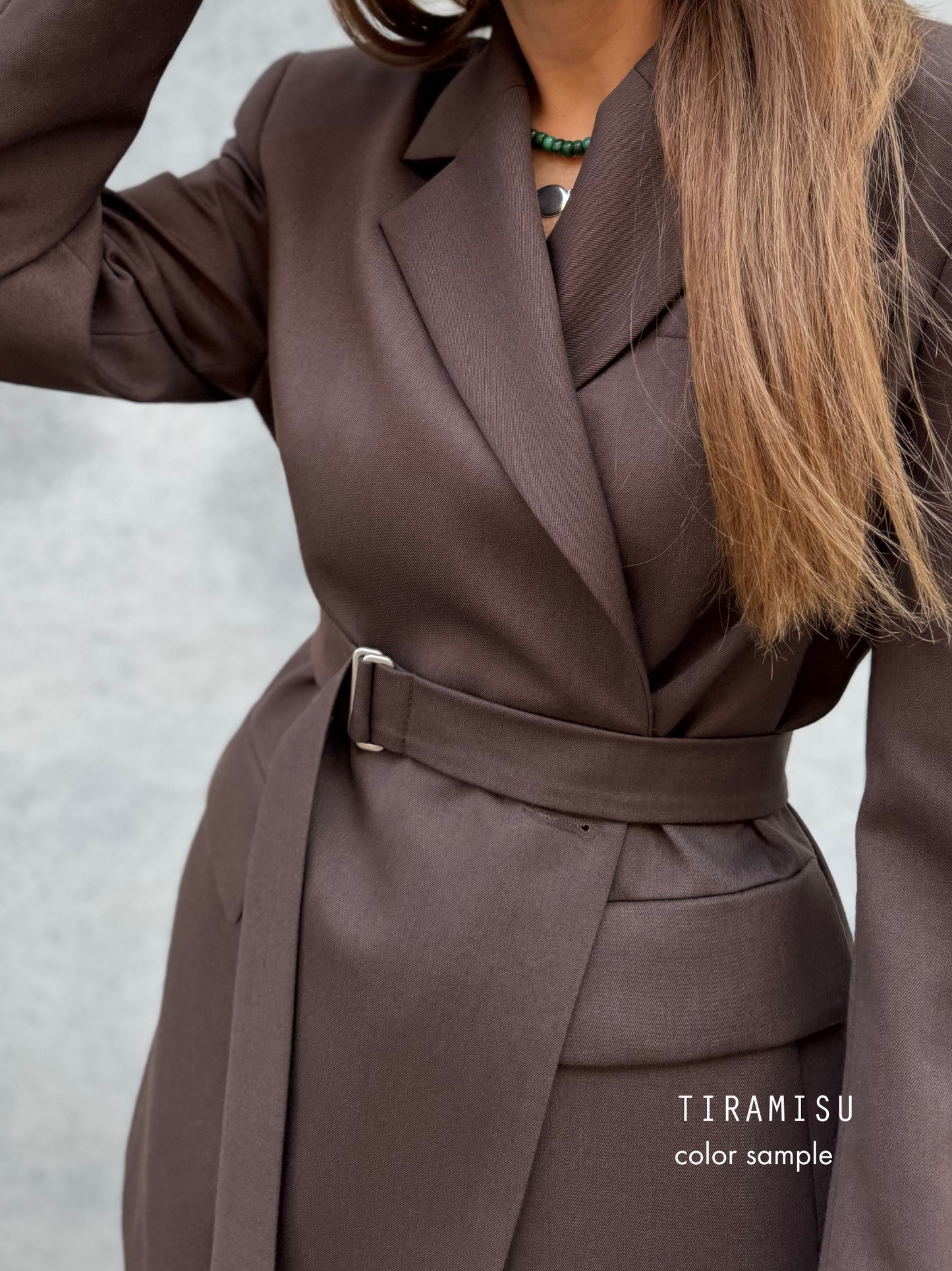 douro fine wool trousers