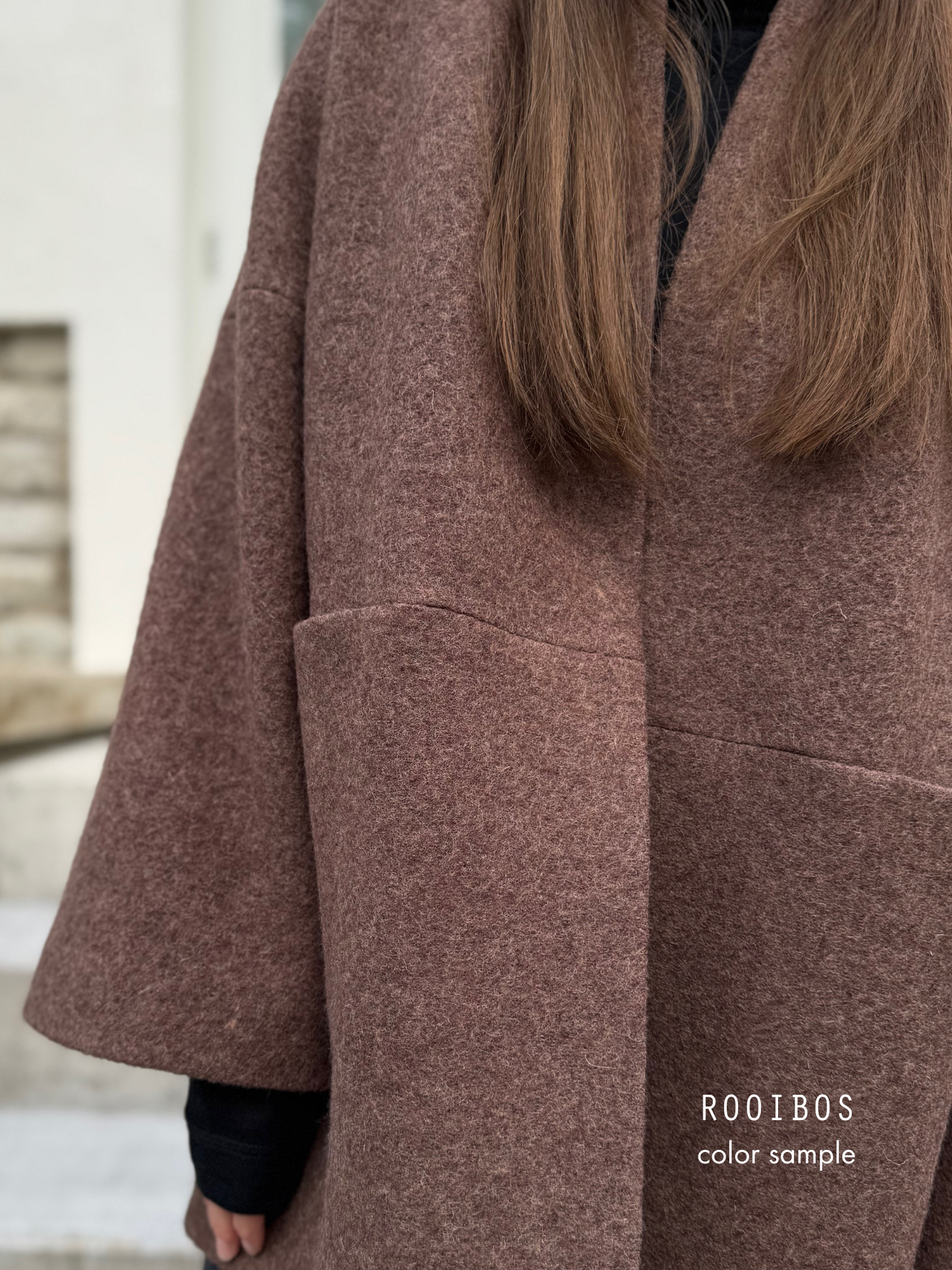 aarhus wool boucle hood