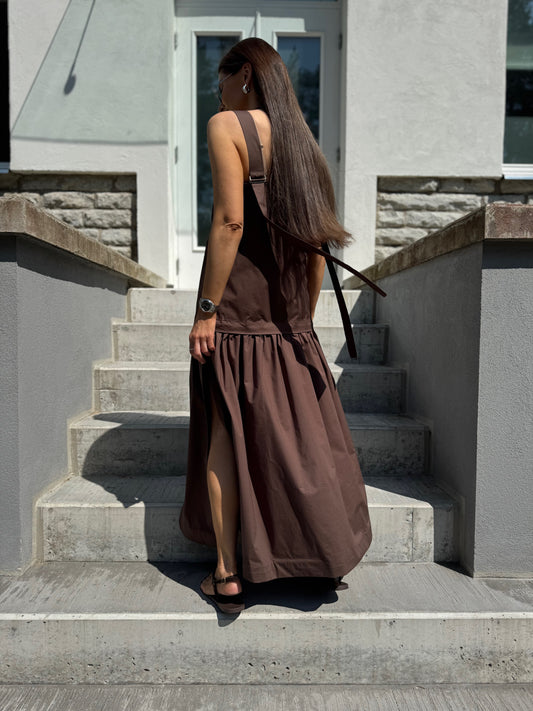 mahon poplin dress
