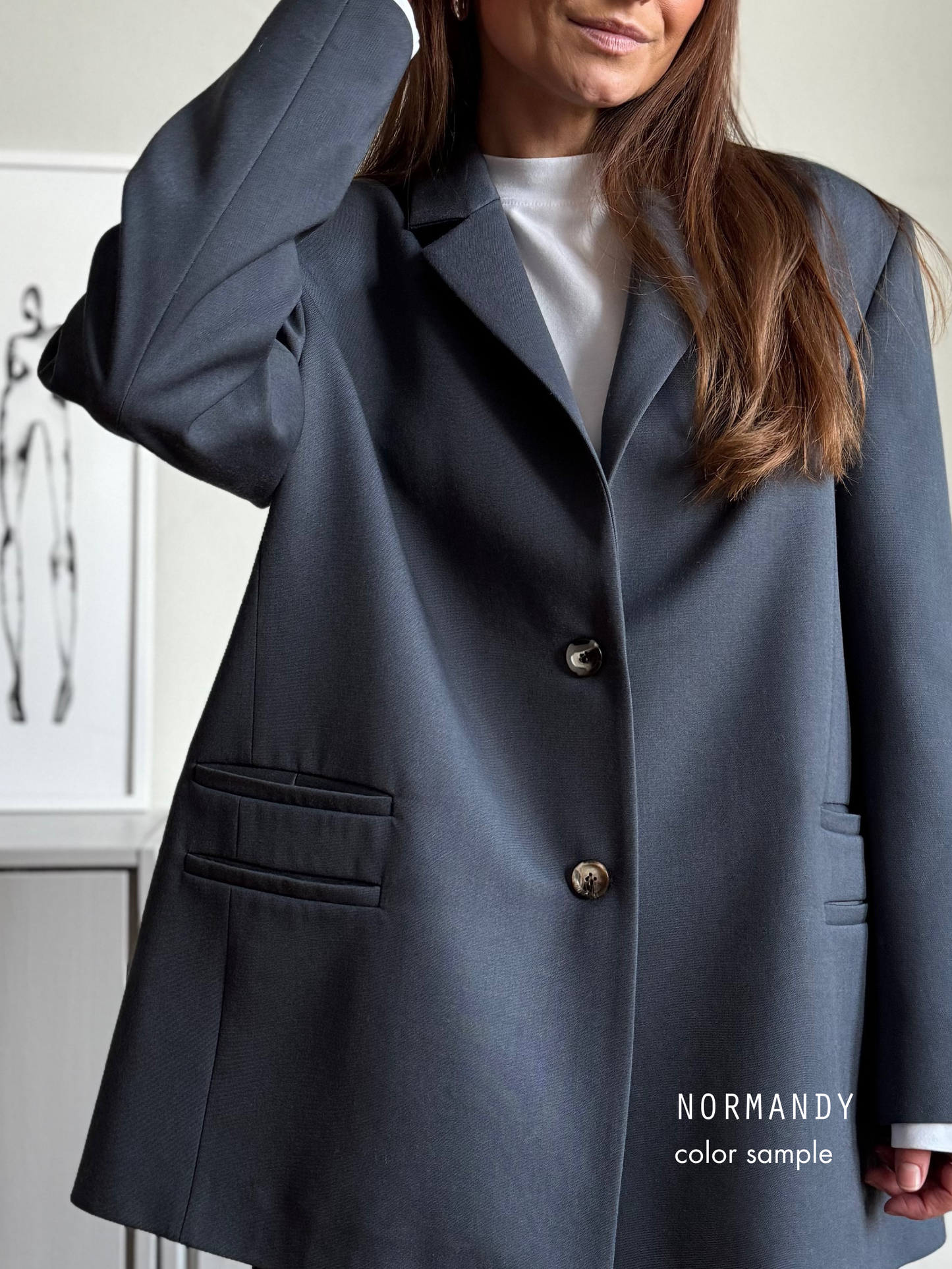 geilo fine wool trousers