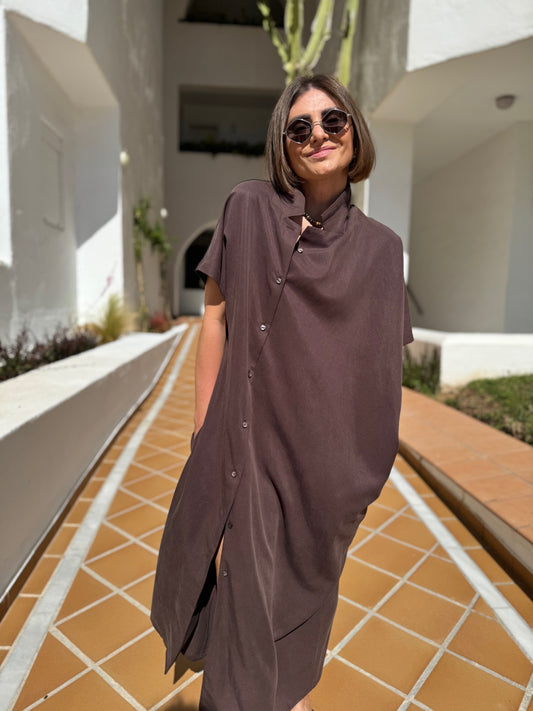 harajuku lyocell dress