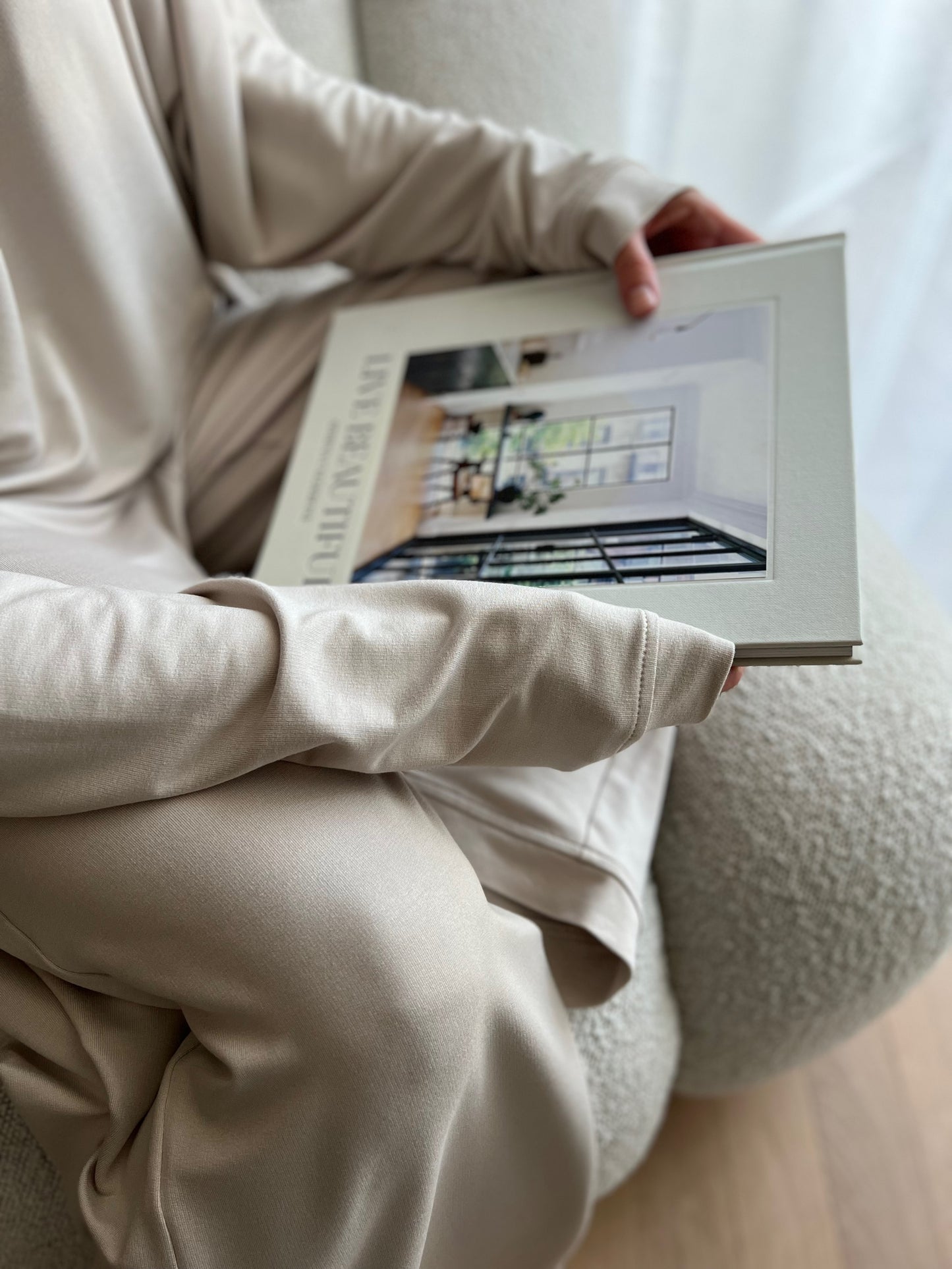 haro viscose french terry trousers