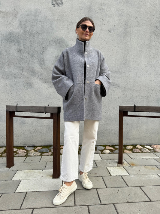 kyoto wool boucle jacket