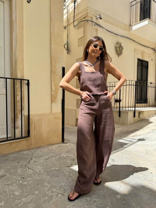 geilo linen trousers
