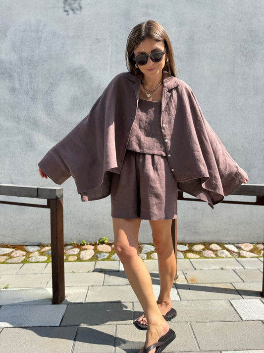 ipanema linen blouse