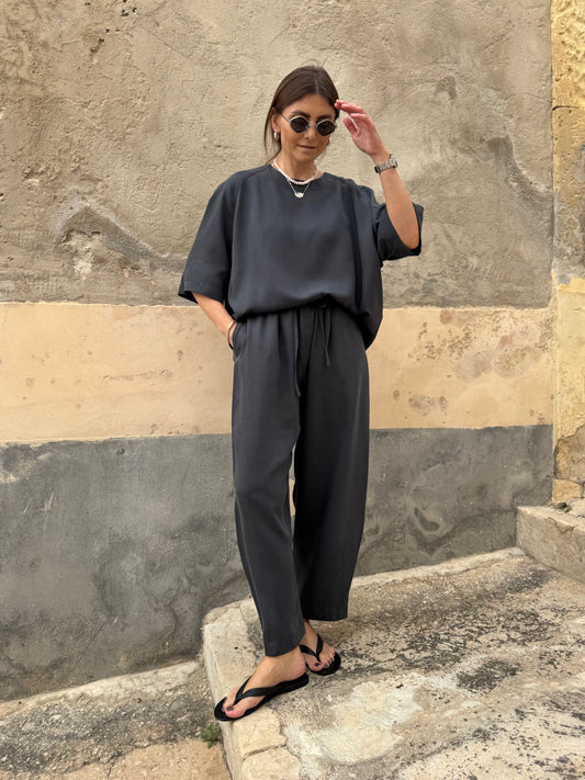 mumbai lyocell trousers