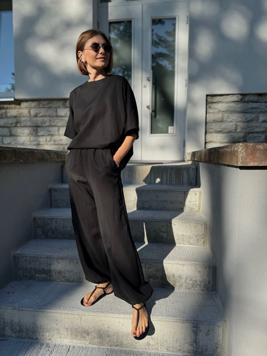 pamplona lyocell trousers