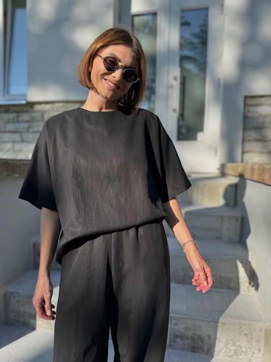 porto lyocell blouse
