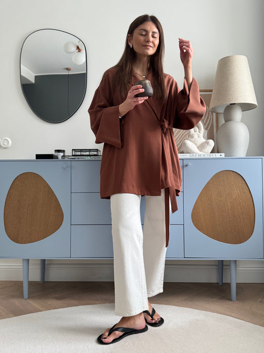 siena lyocell blouse