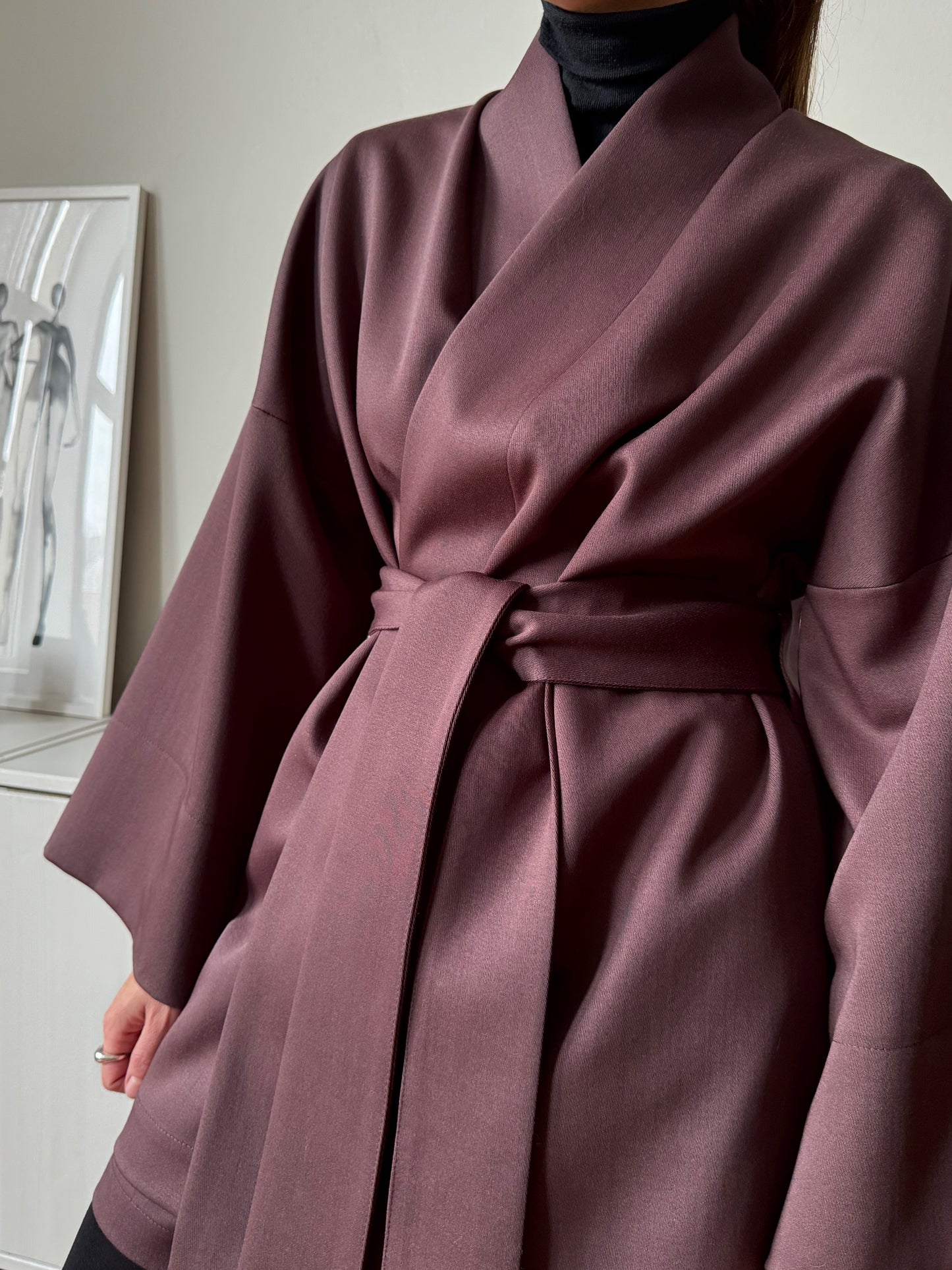 tokyo heavy fine wool jacket