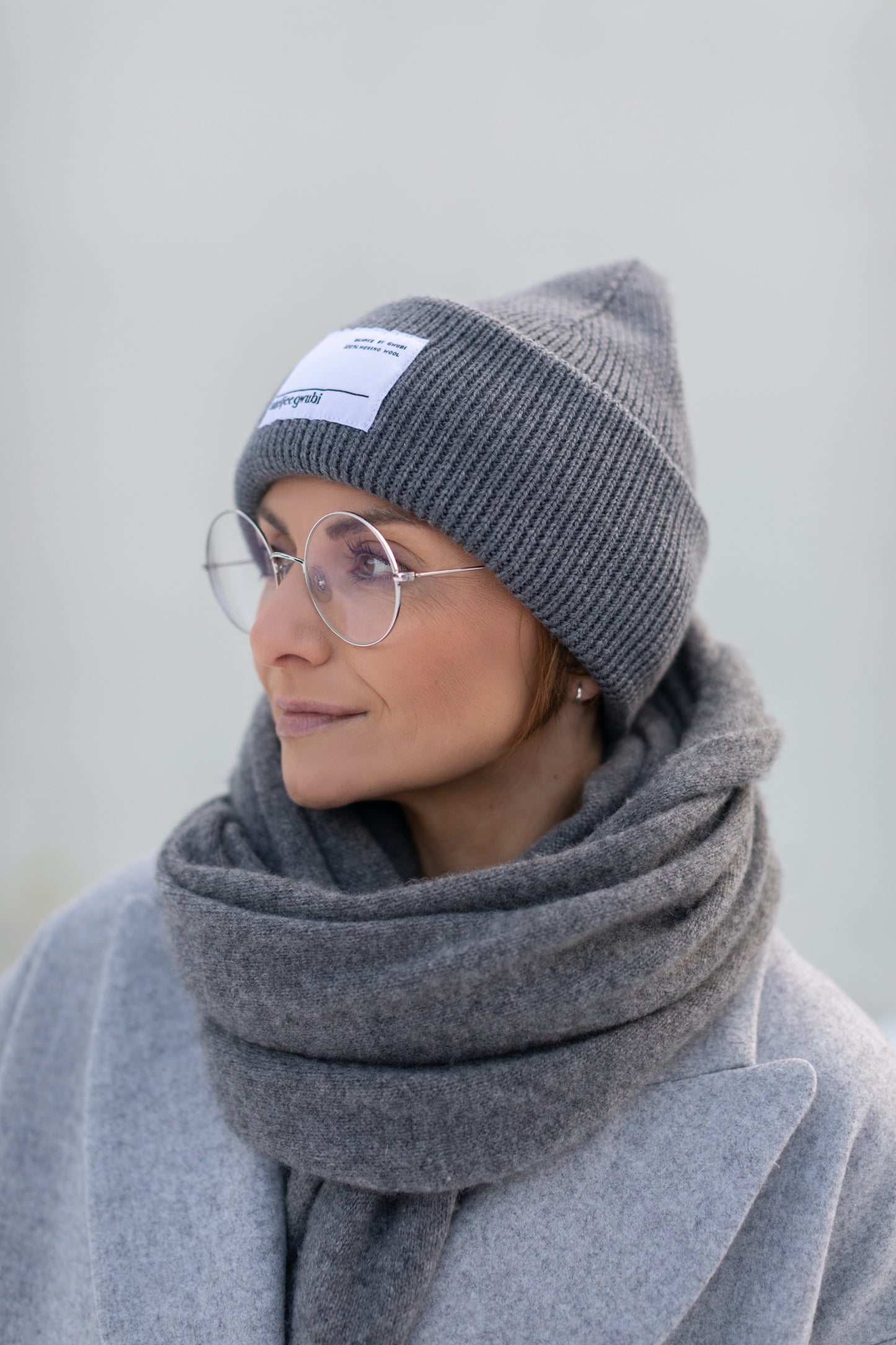 alaska merino wool beanie