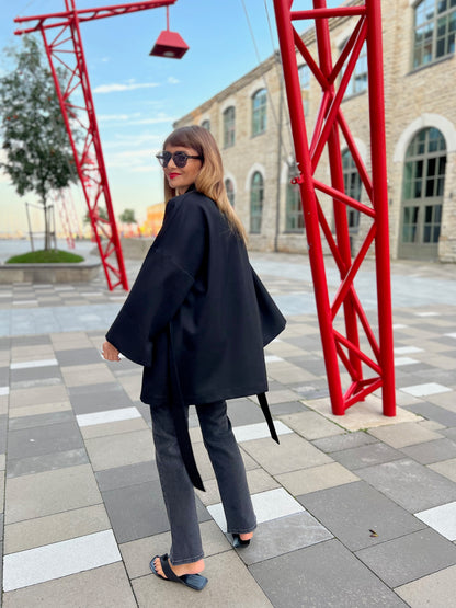 tokyo heavy fine wool jacket