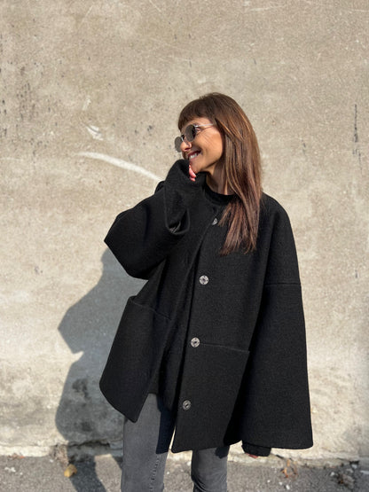 seoul wool boucle jacket