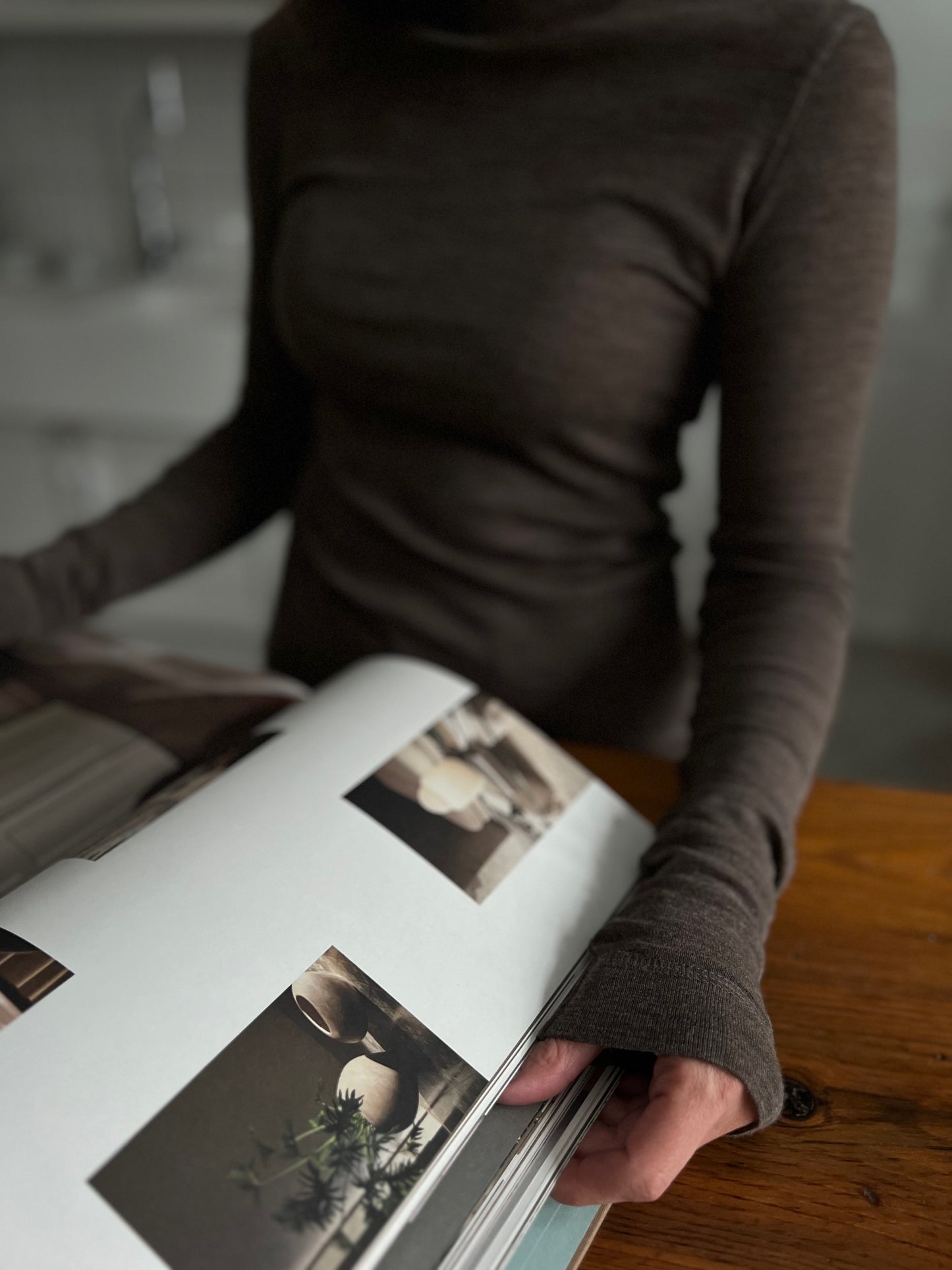 st moritz long sleeve merino top