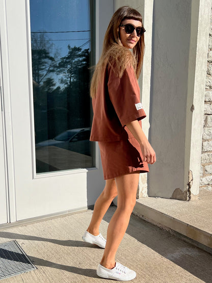 stockholm jersey shorts