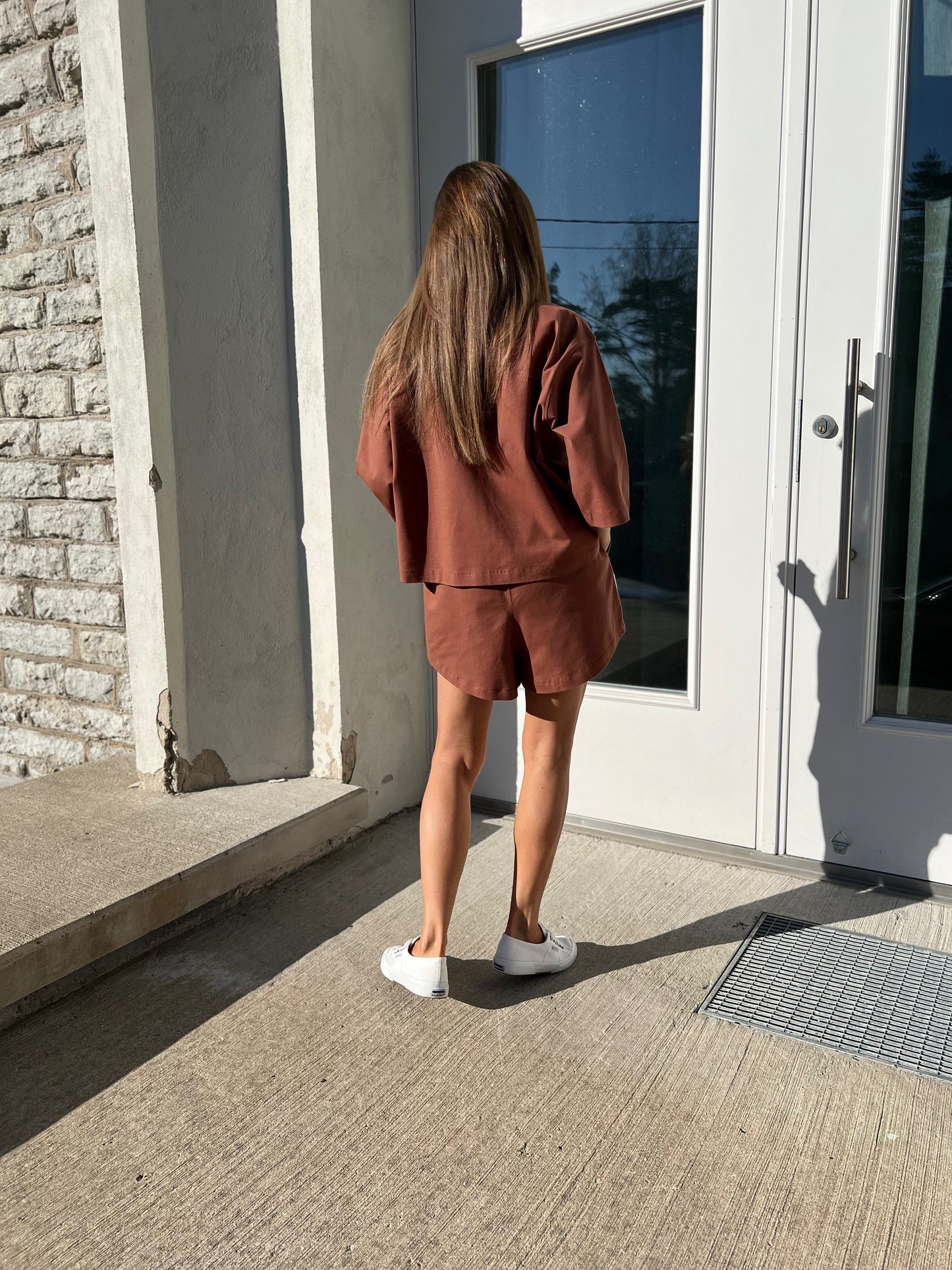 stockholm jersey shorts