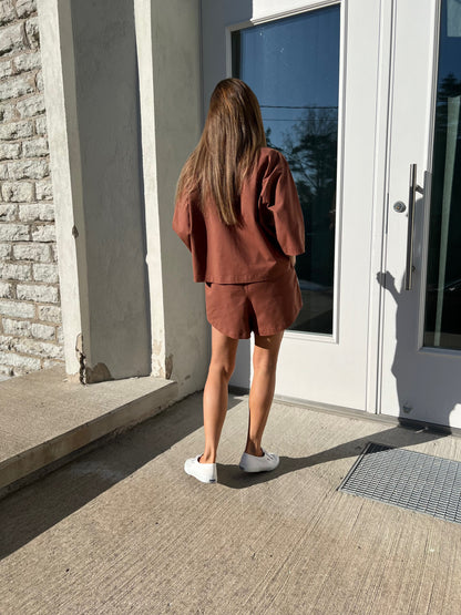 stockholm jersey shorts