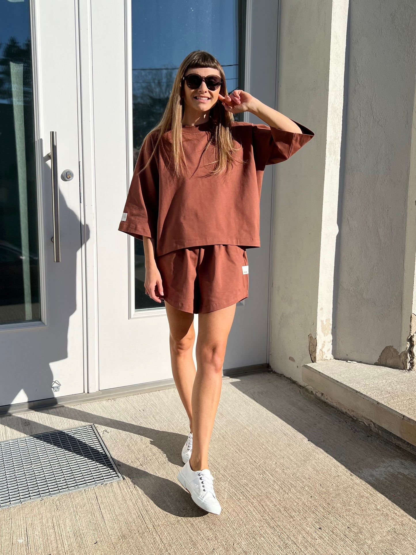 stockholm jersey shorts