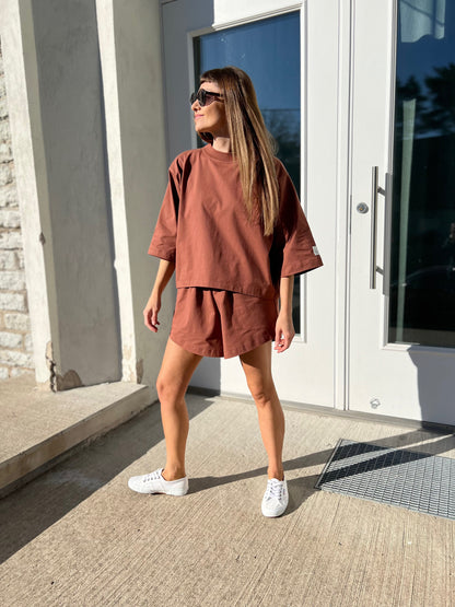 stockholm jersey shorts