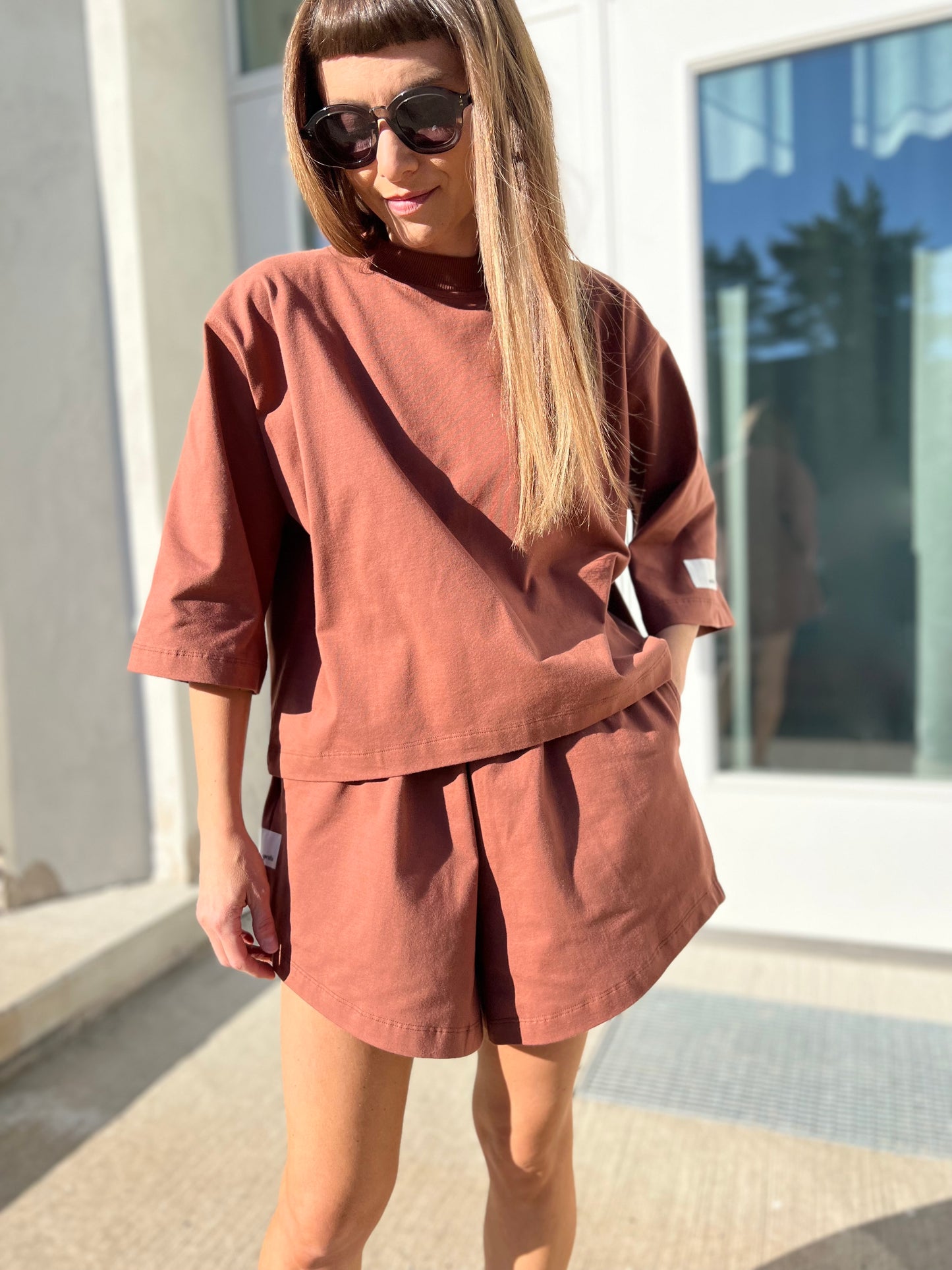 stockholm jersey shorts