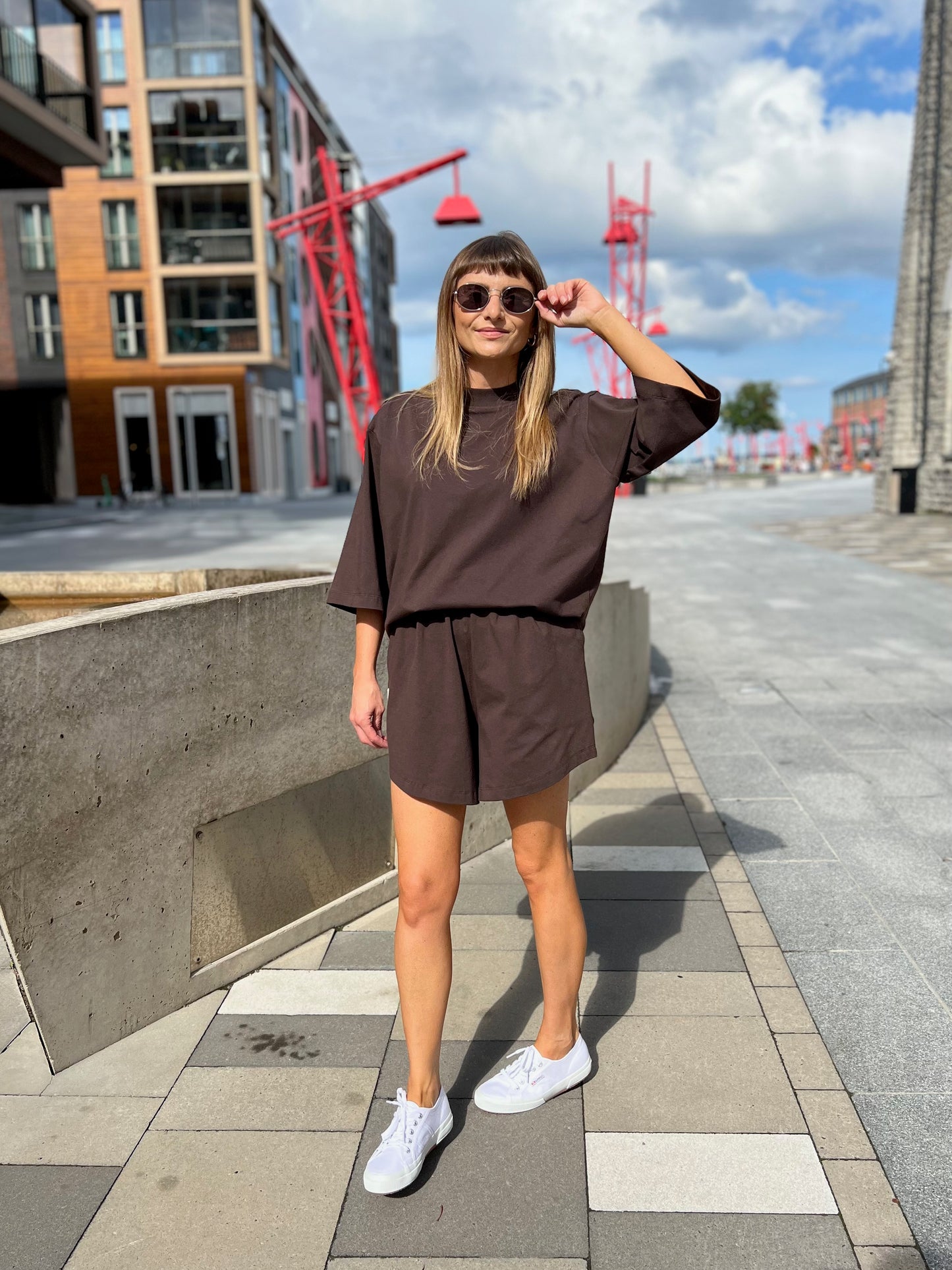 stockholm jersey shorts