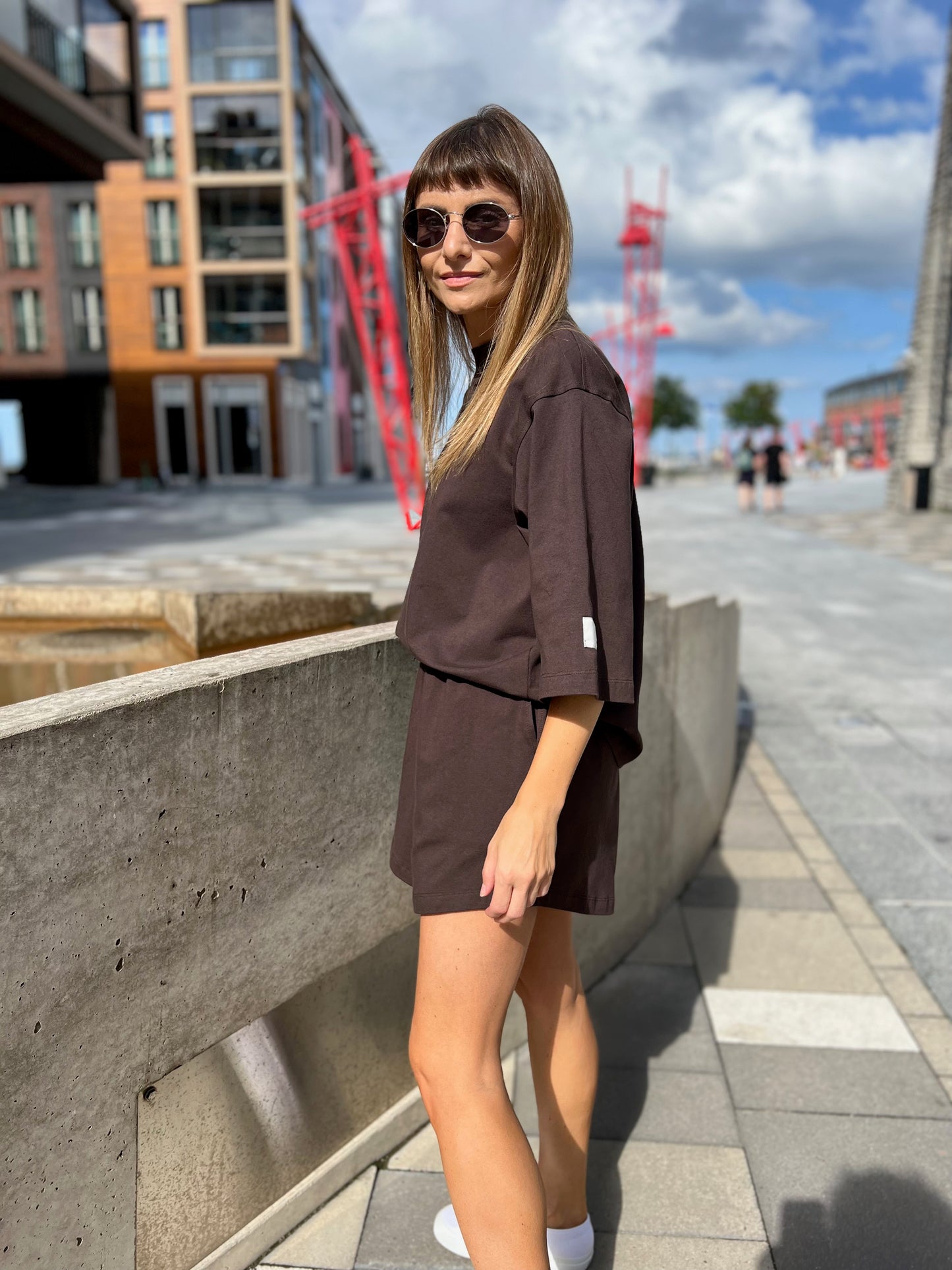 stockholm jersey shorts