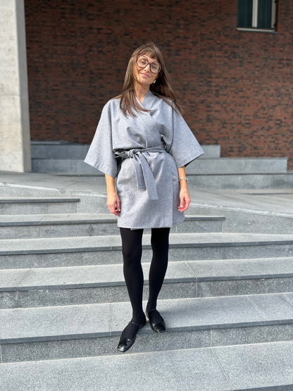 osaka wool dress