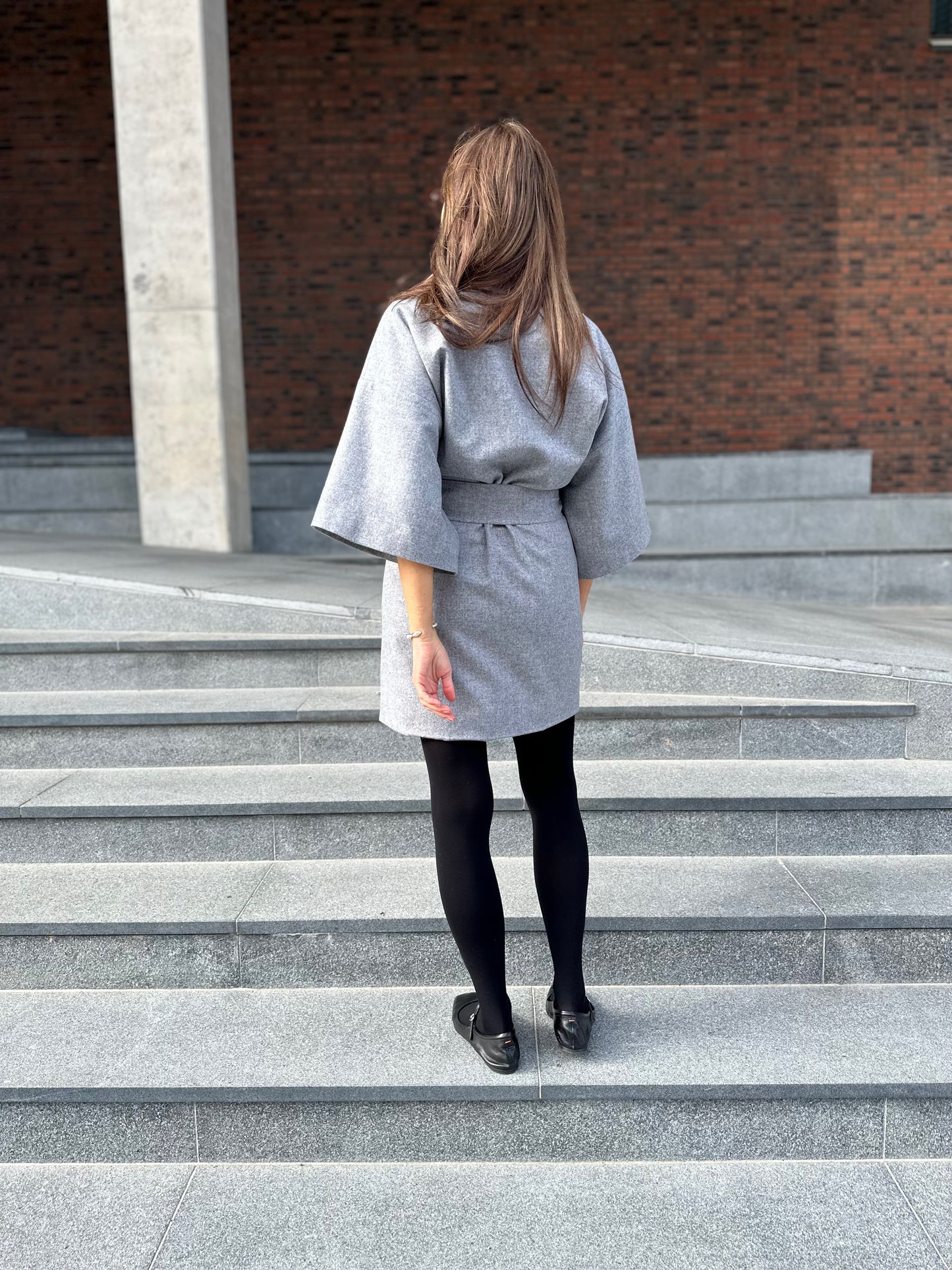 osaka wool dress