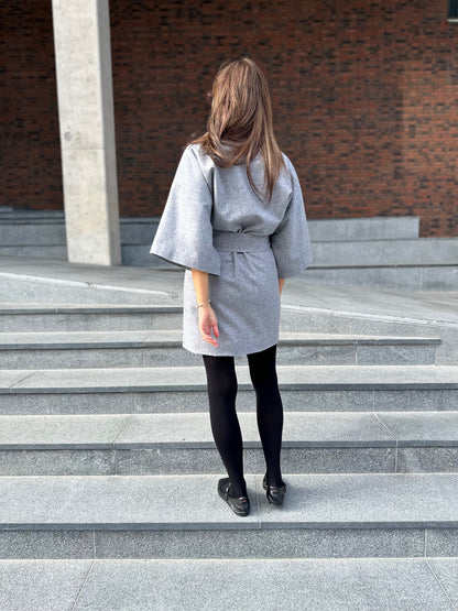 osaka wool dress