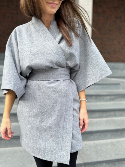 osaka wool dress