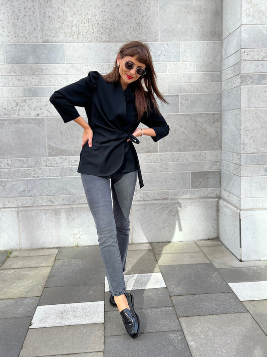 venice fine wool blouse