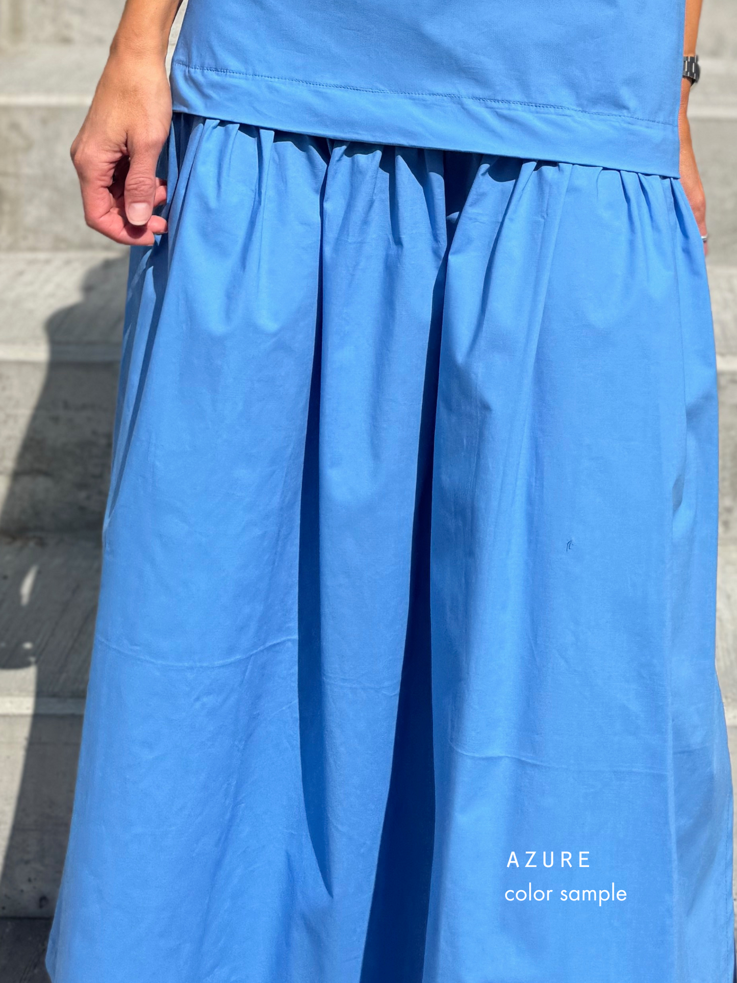 mumbai poplin trousers