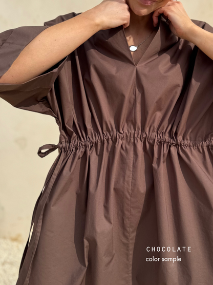 mumbai poplin trousers