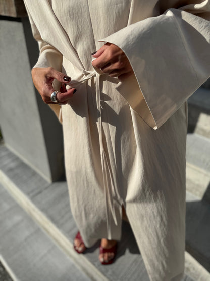 bari lyocell dress