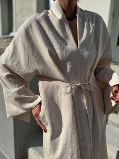 bari lyocell dress