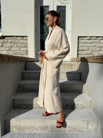 bari lyocell dress