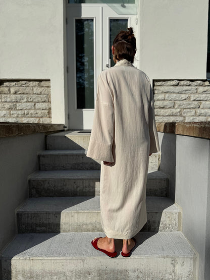 bari lyocell dress