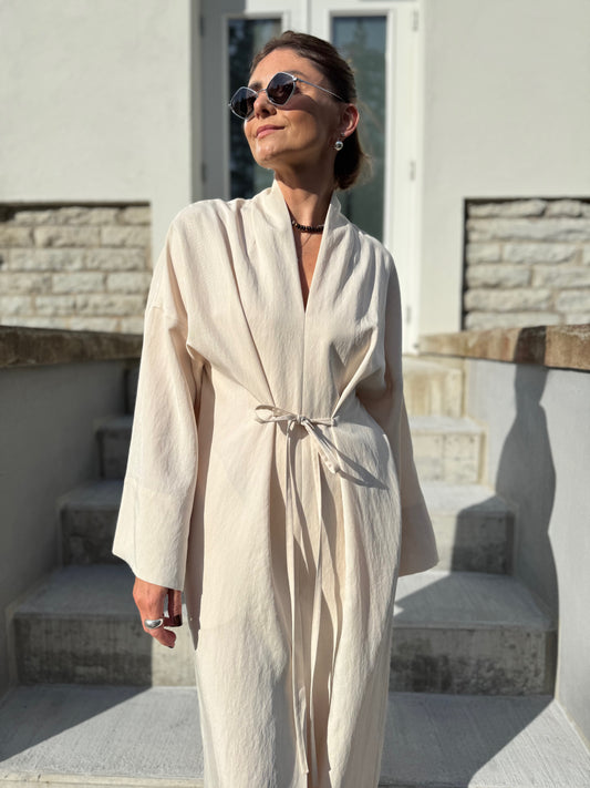 bari lyocell dress