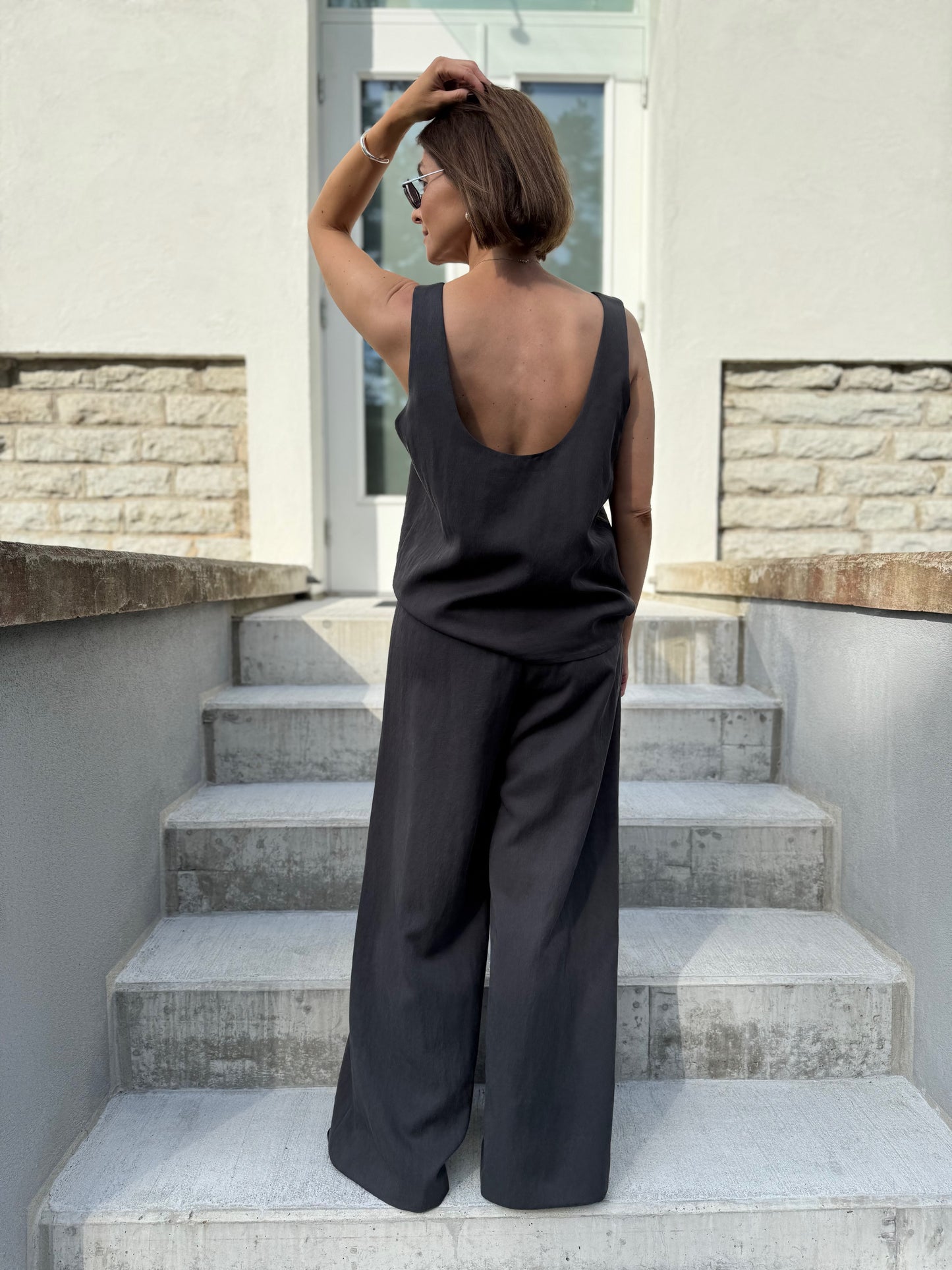 faro lyocell top