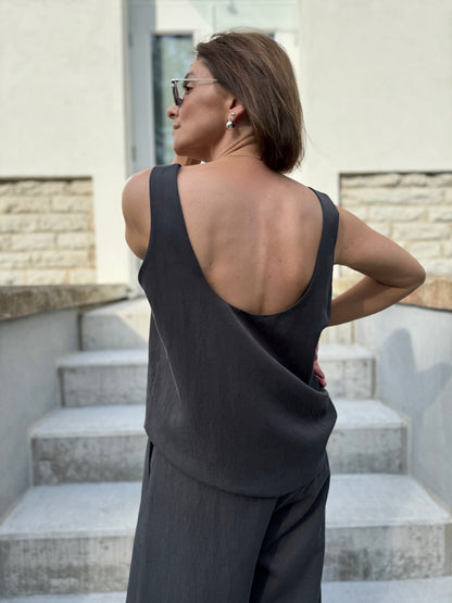 faro lyocell top