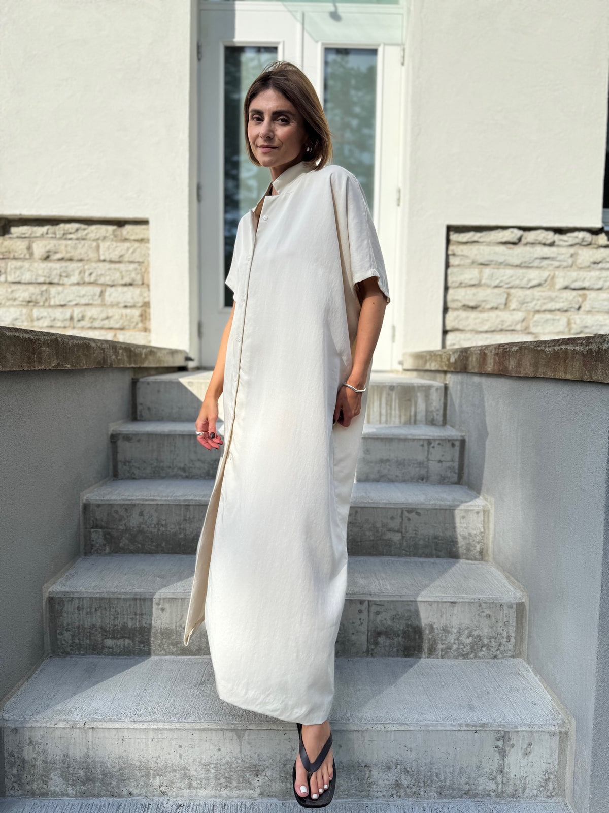 harajuku lyocell dress