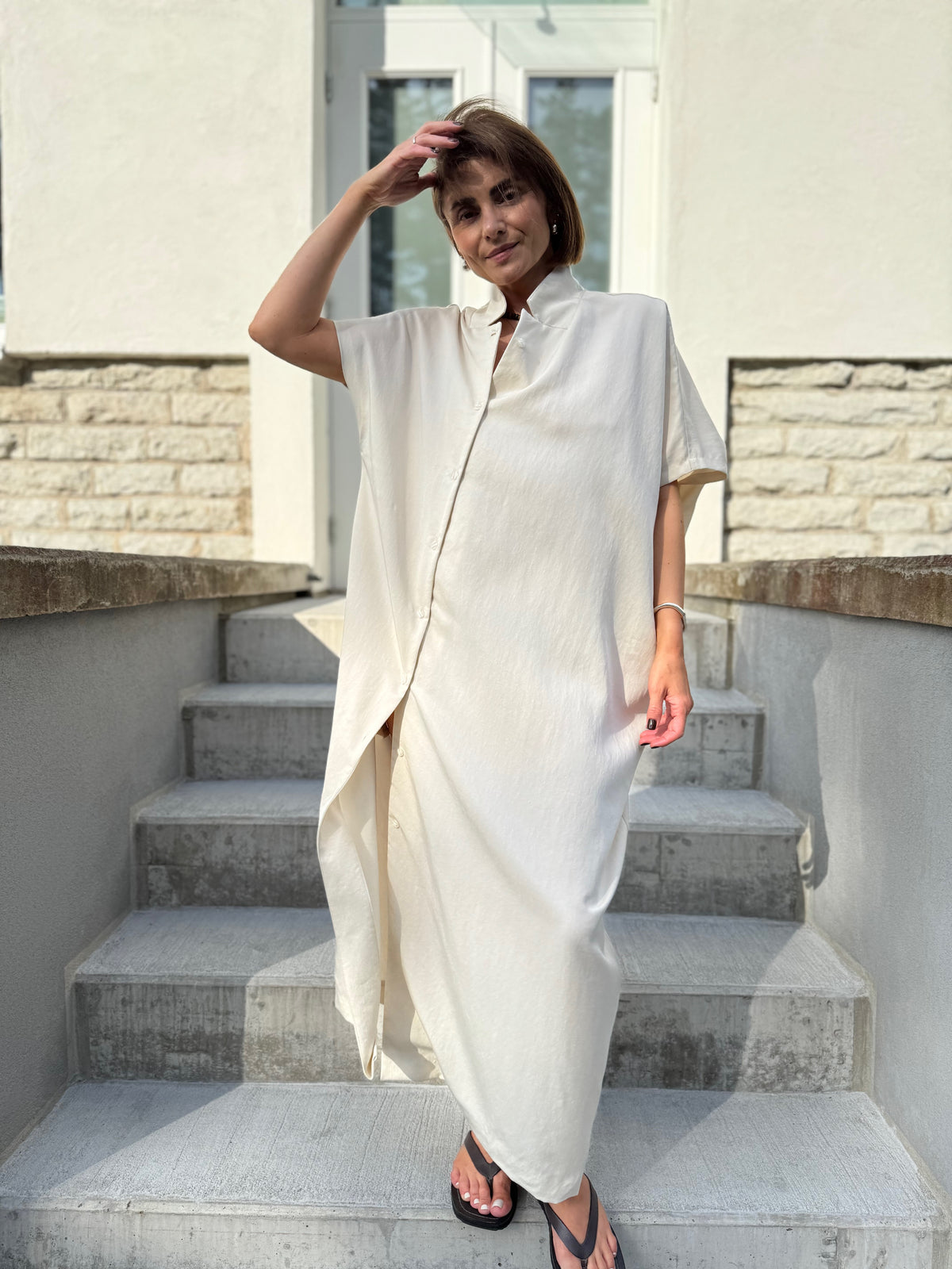 harajuku lyocell dress