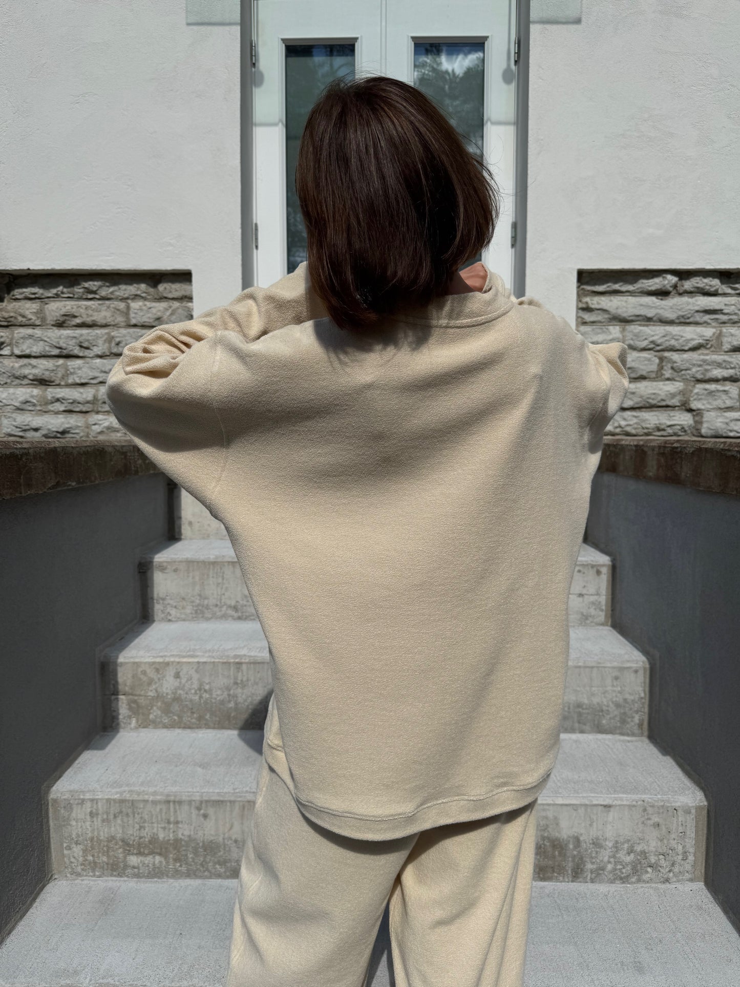 haro long sleeve terry jersey shirt